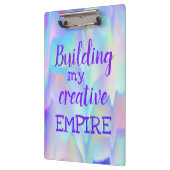 Mijn creatieve EMPIRE opbouwen Klembord (Links)