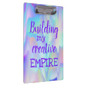 Mijn creatieve EMPIRE opbouwen Klembord (Rechts)