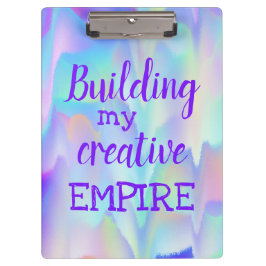 Mijn creatieve EMPIRE opbouwen Klembord