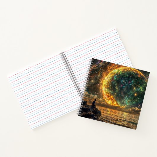 Mijn creatieve reis notitieboek (Binnen)