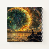 Mijn creatieve reis notitieboek (Achterkant)