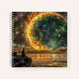 Mijn creatieve reis notitieboek