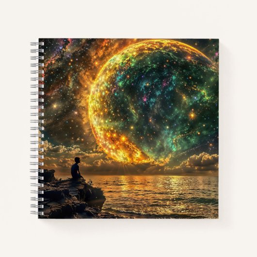 Mijn creatieve reis notitieboek (Voorkant)