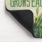 "Mijn creativiteit groeit" Motivatie Affirmatie Muismat (Hoek)