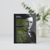 Mijn Credo Briefkaart (Staand voorkant)