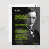 Mijn Credo Briefkaart (Voorkant / Achterkant)