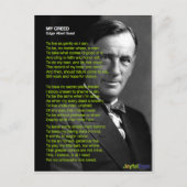 Mijn Credo Briefkaart (Voorkant)