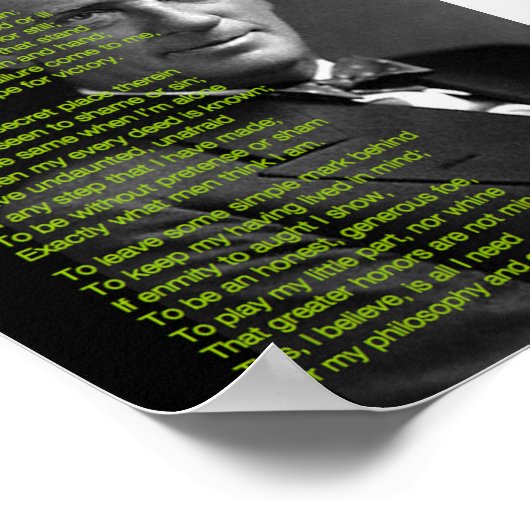 Mijn Creed poster (Hoek)