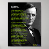 Mijn Creed poster (Voorkant)