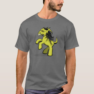 Mijn Creepy Little Pony (Geel) T-shirt