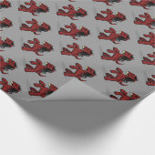 Mijn Creepy Little Pony Pattern Cadeaupapier (Hoek)