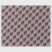 Mijn Creepy Little Pony Pattern Cadeaupapier (Vlak)