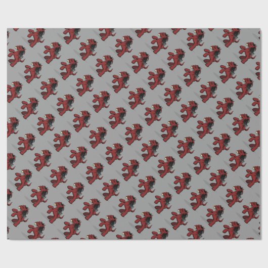 Mijn Creepy Little Pony Pattern Cadeaupapier (Vlak)