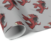 Mijn Creepy Little Pony Pattern Cadeaupapier (Rol Hoek)