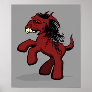 Mijn Creepy Little Pony Poster