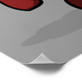 Mijn Creepy Little Pony Poster (Hoek)