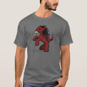 Mijn Creepy Little Pony T-shirt (Voorkant)