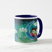 Mijn Crescent Owl Mok (Voorkant rechts)