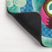 Mijn Crescent Owl Muismat (Hoek)