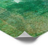 Mijn Crescent Owl Poster (Hoek)