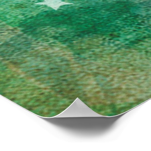 Mijn Crescent Owl Poster (Hoek)