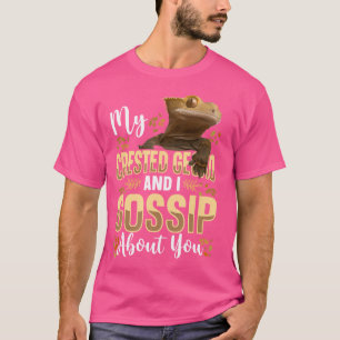 Mijn creste Gecko en ik gaan over jou T-shirt