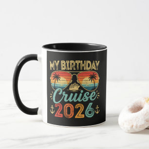Mijn Cruise 2026 Feest Cruise Vakantie Mok