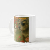 Mijn crypto heeft uw aandelen een decennium overtr koffiemok (Voorkant links)