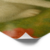 Mijn crypto heeft uw aandelen een decennium overtr perfect poster (Hoek)