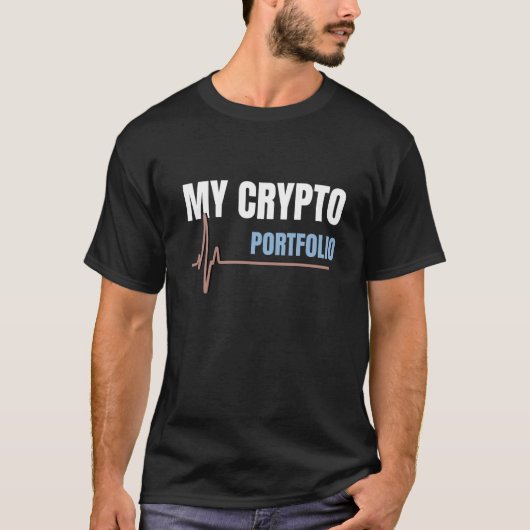 Mijn Crypto Portfolio T-shirt (Voorkant)