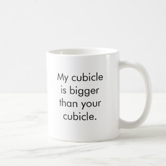 Mijn Cubicle Koffiemok