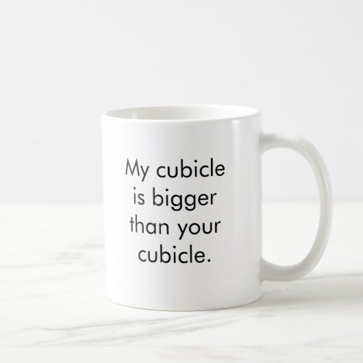 Mijn Cubicle Koffiemok (Rechts)