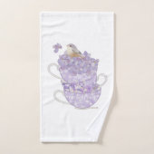 Mijn cup neth over handdoekset bad handdoek (Handdoek)