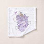 Mijn cup neth over handdoekset bad handdoek (Wasdoekje)