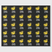 Mijn Cup Runnet All Over Grappige Bijbel Pun Donke Cadeaupapier (Vlak)