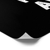 Mijn Cup Runnet All Over Grappige Bijbel Pun Donke Poster (Hoek)