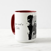 Mijn Cuppa Tea Mok (Voorkant links)