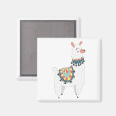 Mijn Cute Llama Magneet (Voorkant / Achterkant)