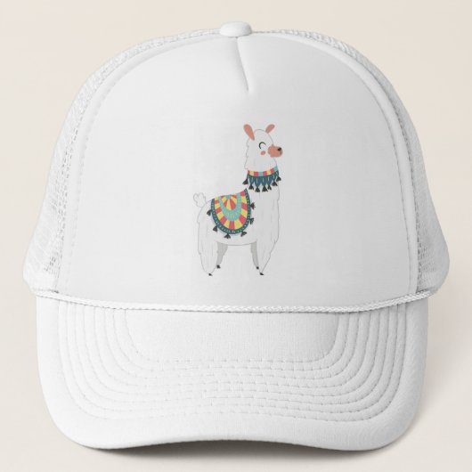 Mijn Cute Llama Trucker Pet (Voorkant)