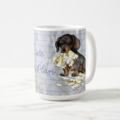 Mijn Dachshund Ate mijn Lesson Plan Koffiemok (Voorkant rechts)