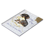 Mijn Dachshund Ate Mijn Lesson Plan Notitieboek (Linkerzijde)