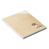 Mijn Dachshund Ate Mijn thuiswerk Notitieblok (Schuin)