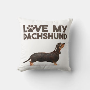 MIJN DACHSHUND BEHOUDEN KUSSEN