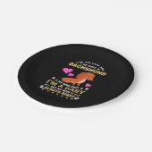 Mijn Dachshund is mijn Baby Papieren Bordje (Gekanteld)