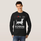 Mijn Dachshund T-shirt (Voorkant volledig)