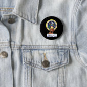 Mijn Dachshund voor Trump Ronde Button 5,7 Cm (In situ)