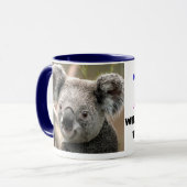 MIJN DAD IS ALS EEN KOALA... KIJKT NAUW, B... MOK (Voorkant links)