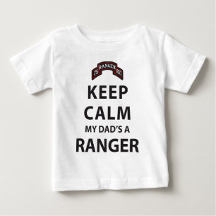 MIJN DAD IS EEN RANGER.