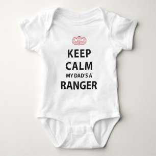MIJN DAD IS EEN RANGER. ROMPER