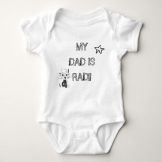 MIJN DAD IS RAD ROMPER